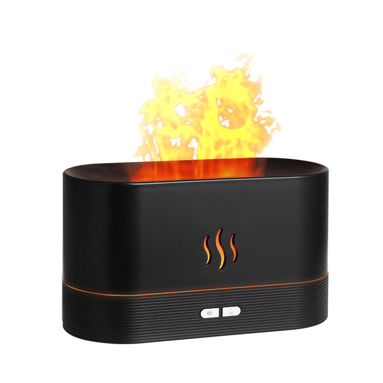 Nawilżacz powietrza płomienie