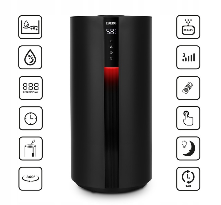 Nawilżacz Powietrza Ultrasoniczny