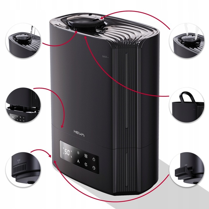 Nawilżacz Powietrza HEVA - obrazek 4