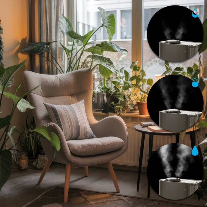 Nawilżacz Powietrza HEVA - obrazek 5